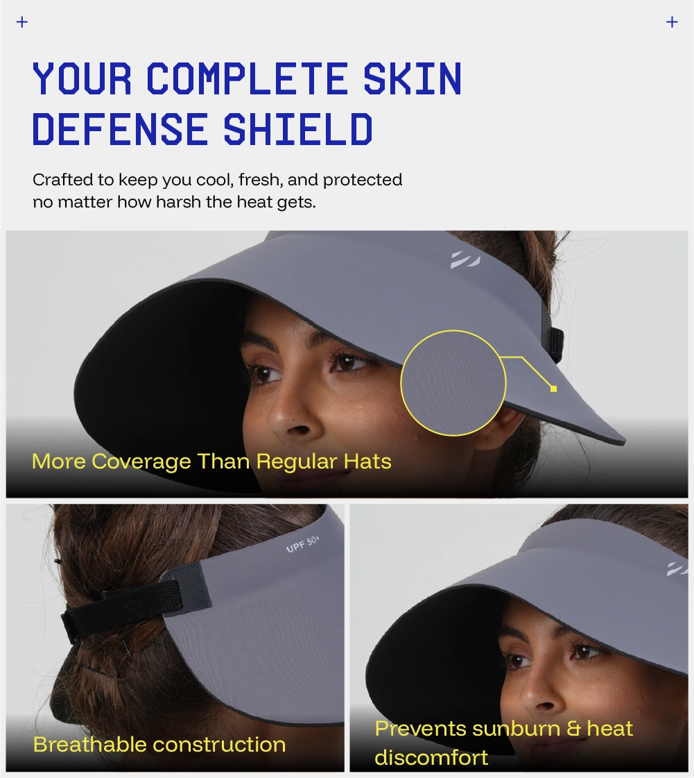 Sunscreen WIDE VISOR PRO