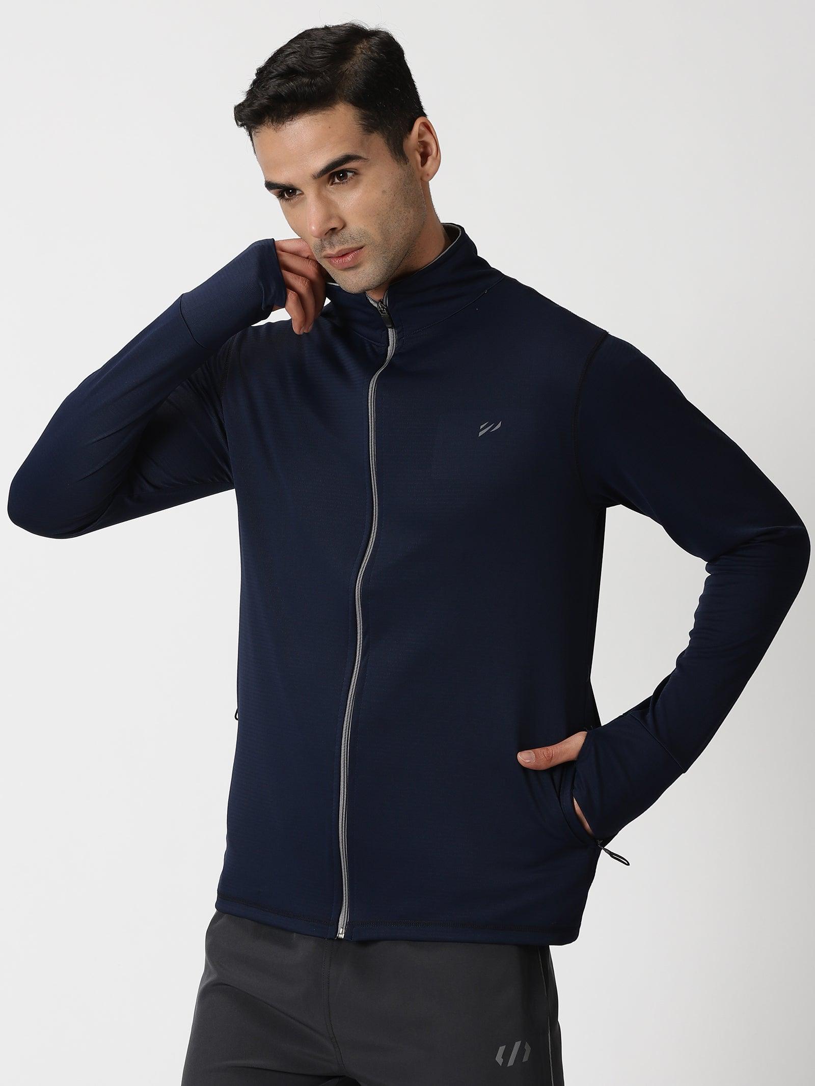 Sunscreen Jacket - The Ultimate Sun Protection Wear NAVY / M