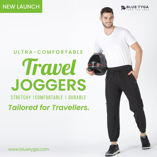 TRAVEL JOGGER™ - Blue Tyga