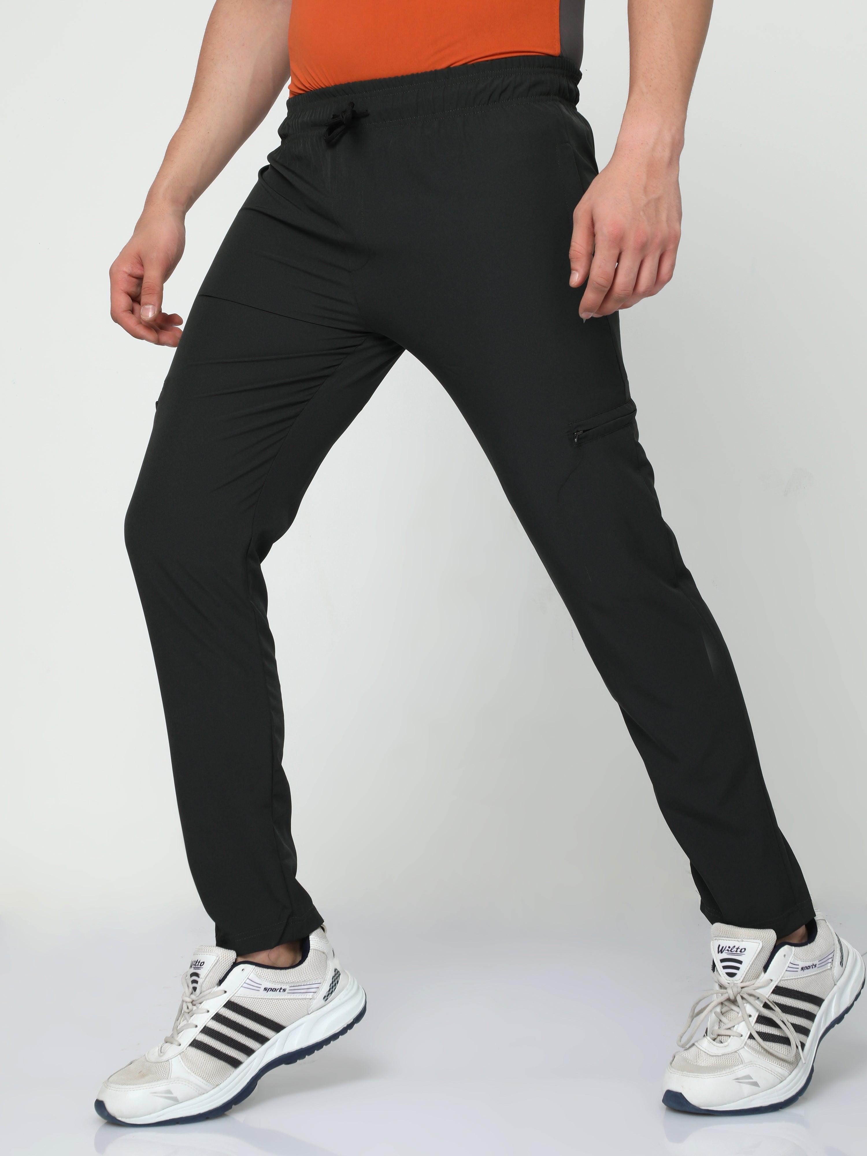 Nike Performance ONE JOGGER PANT - Tracksuit bottoms - black/white/black 